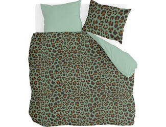 Byrklund Dekbedovertrek Lazy Leopard