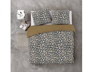 Byrklund Dekbedovertrek Lazy Leopard