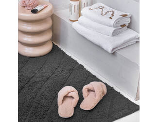 Dindi Home Badmat Pure & Pretty