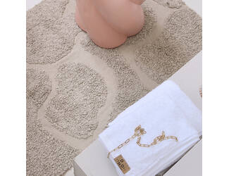Dindi Home Badmat Pure & Pretty