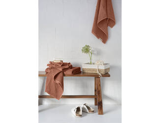 Walra Gastendoek Soft Cotton Popcorn