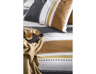 Walra Dekbedovertrek Stripes & Stitches