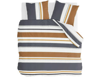 Walra Dekbedovertrek Stripes & Stitches