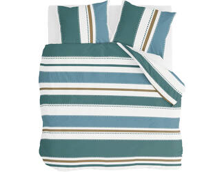 Walra Dekbedovertrek Stripes & Stitches