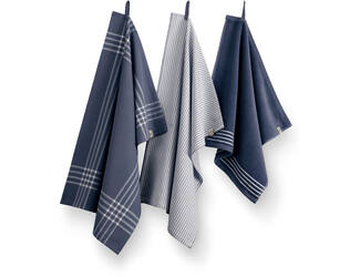 Blauw / Wit