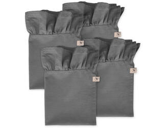 Walra Servet Set Lovely Linen Ruffles