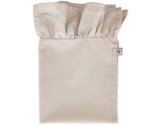 Walra Servet Set Lovely Linen Ruffles