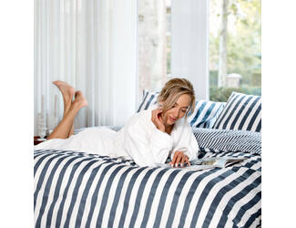 Walra Kussensloop Signature Elegant Stripes