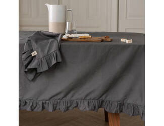 Walra Tafellaken Lovely Linen Ruffles