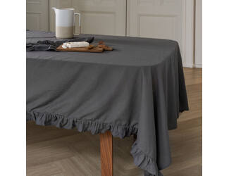 Walra Tafellaken Lovely Linen Ruffles
