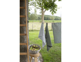 Walra Keukenset Dry w. Cubes Uni, Stripes & Blocks